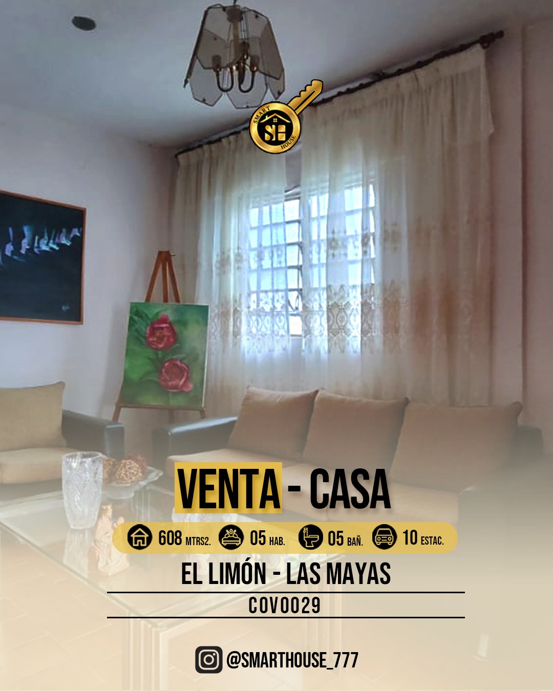 CASA VENTA EL LIMÓN - LAS MAYAS