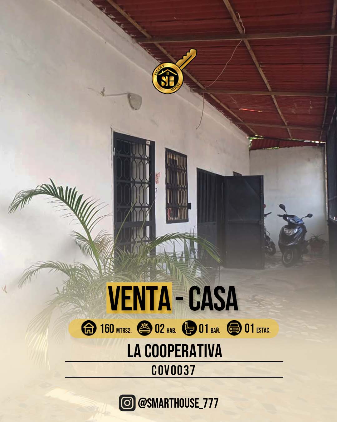 CASA VENTA LA COOPERATIVA