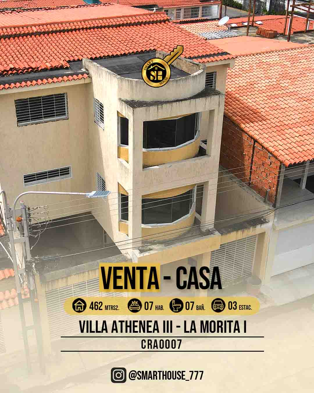 CASA  VENTA VILLAS ATHENEA II LA MORITA I 