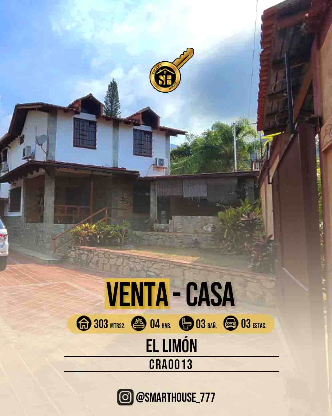 CASA VENTA EL LIMON