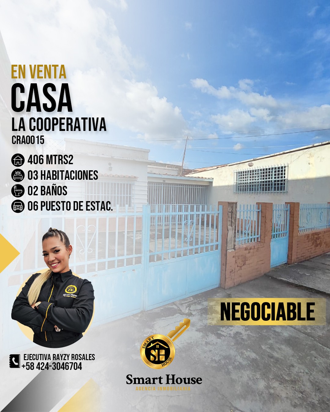 CASA VENTA LA COOPERATIVA