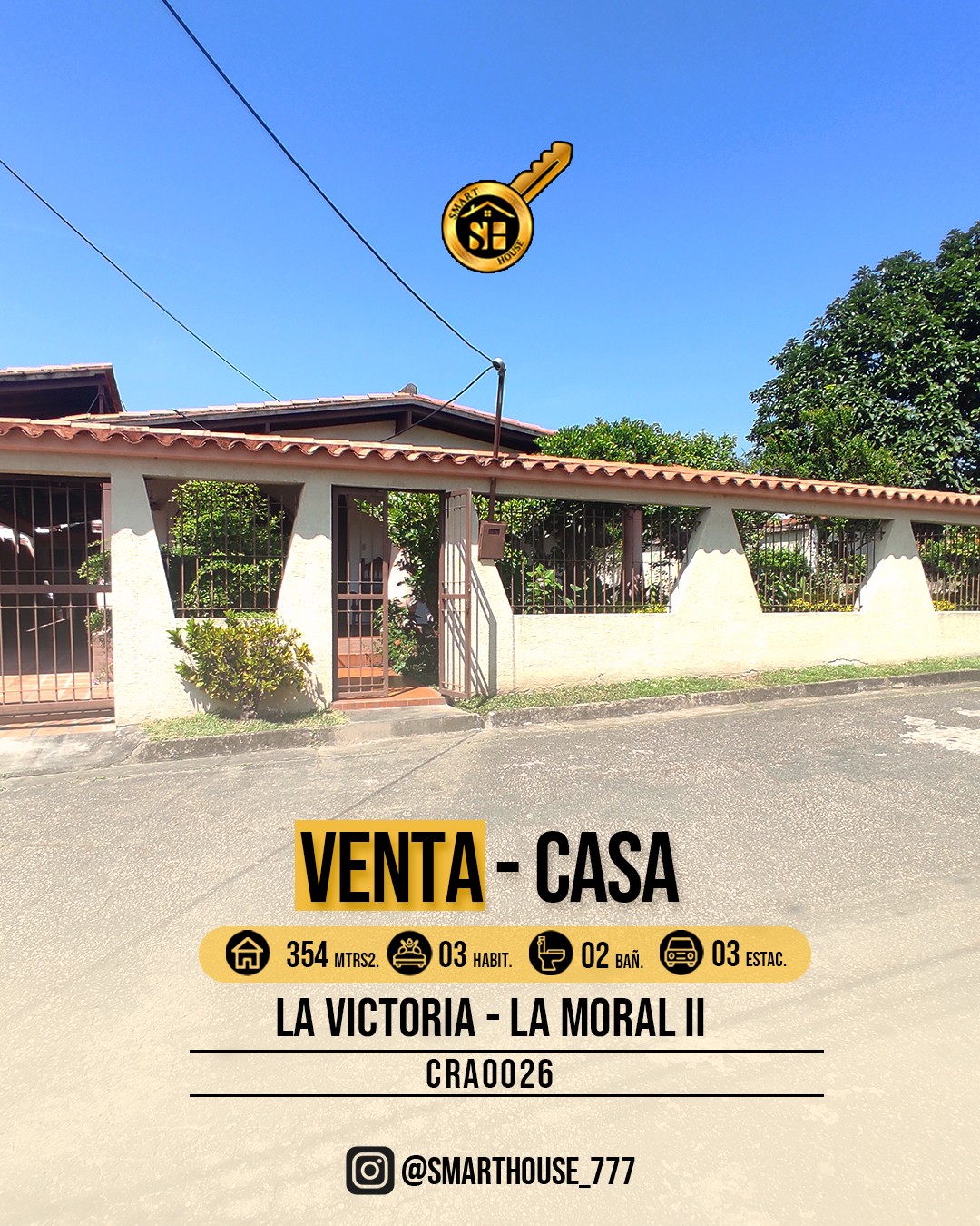 CASA VENTA LA MORA II - LA VICTORIA