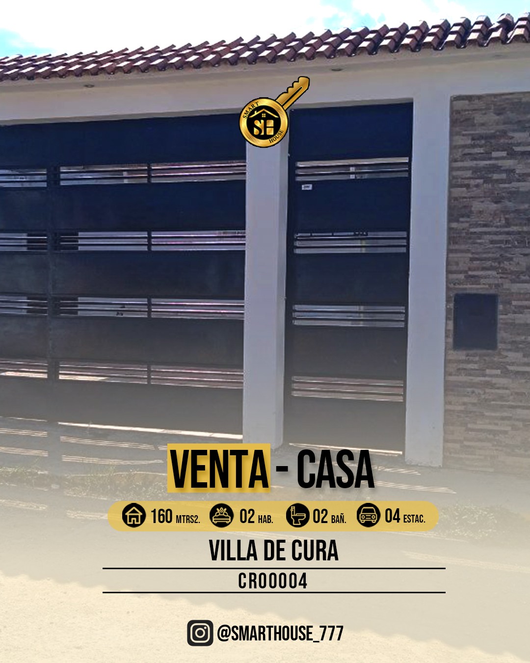 CASA VENTA LA GRAN VILLA - VILLA DE CURA