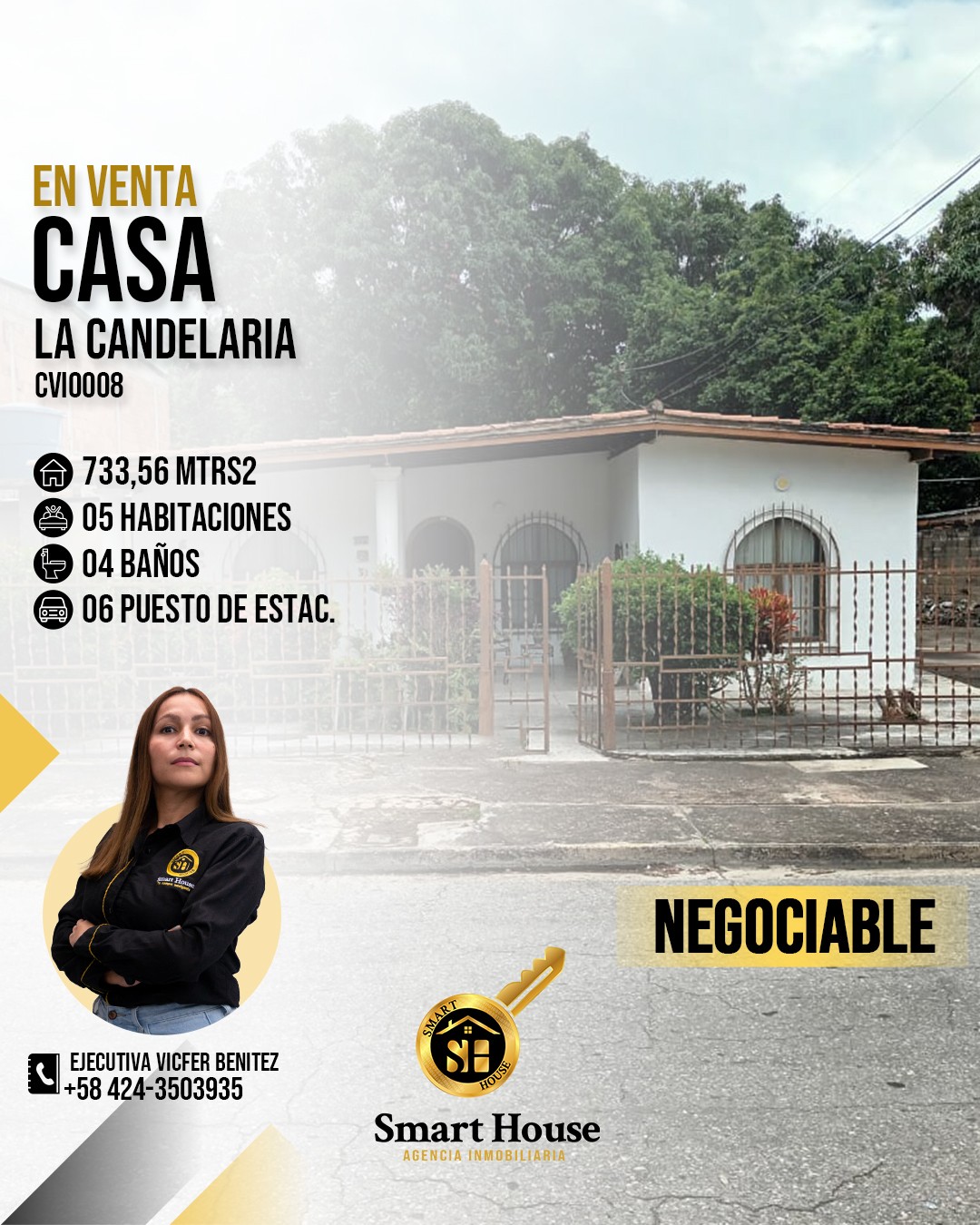 CASA VENTA LA CANDELARIA 