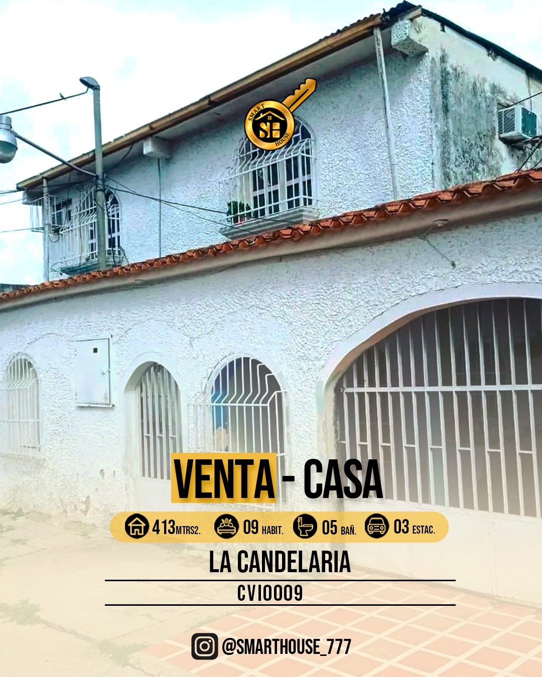 CASA VENTA LA CANDELARIA 