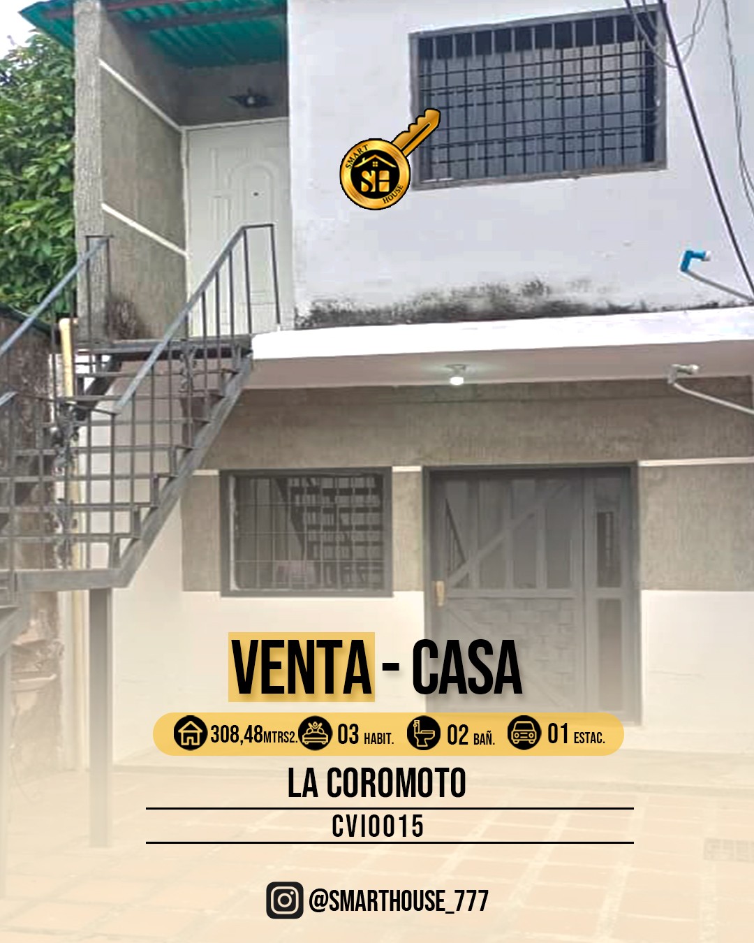 CASA VENTA LA COROMOTO