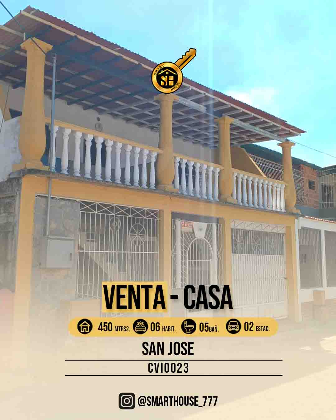 CASA VENTA SAN JOSE - GIRARDOT