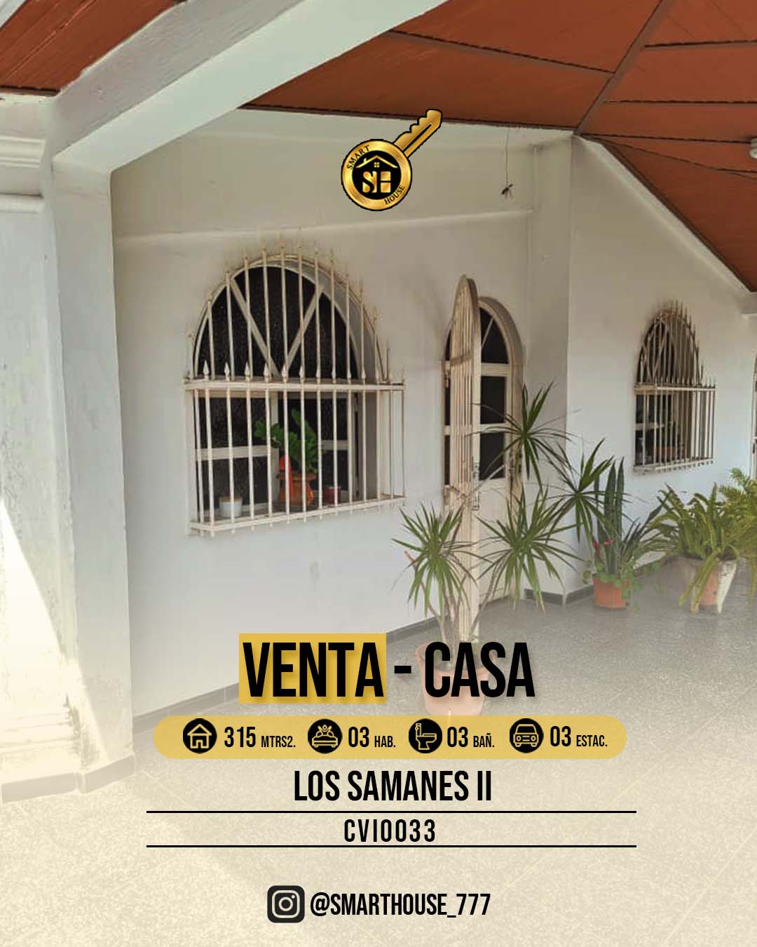 CASA VENTA LOS SAMANES II