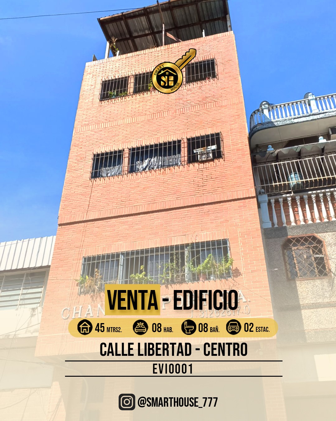 EDIFICIO VENTA CALLE LIBERTAD - CENTRO