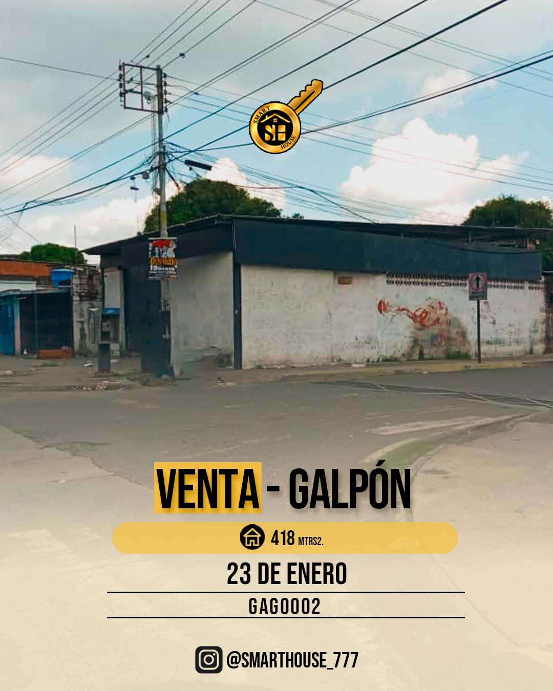 GALPON VENTA 23 DE ENERO