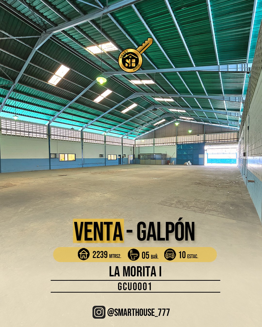 VENTA GALPON EN LA MORITA I