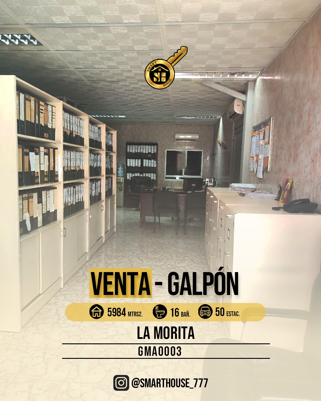 VENTA DE GALPON EN LA MORITA 1