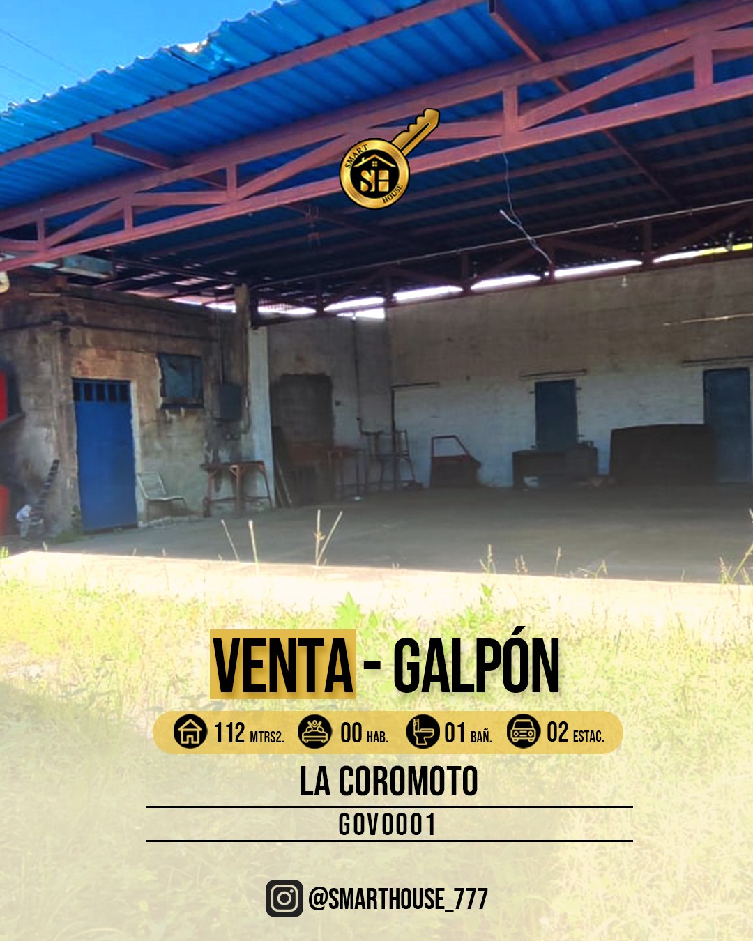 GALPON VENTA LA COROMOTO