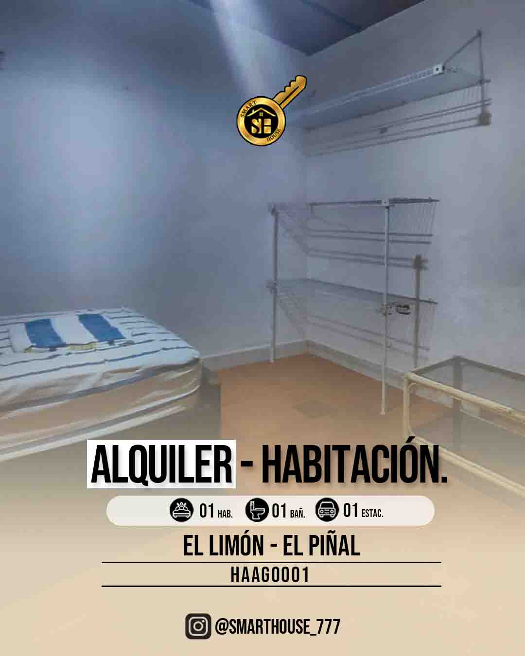 HABITACION ALQUILER EL LIMON - EL PIÑAL