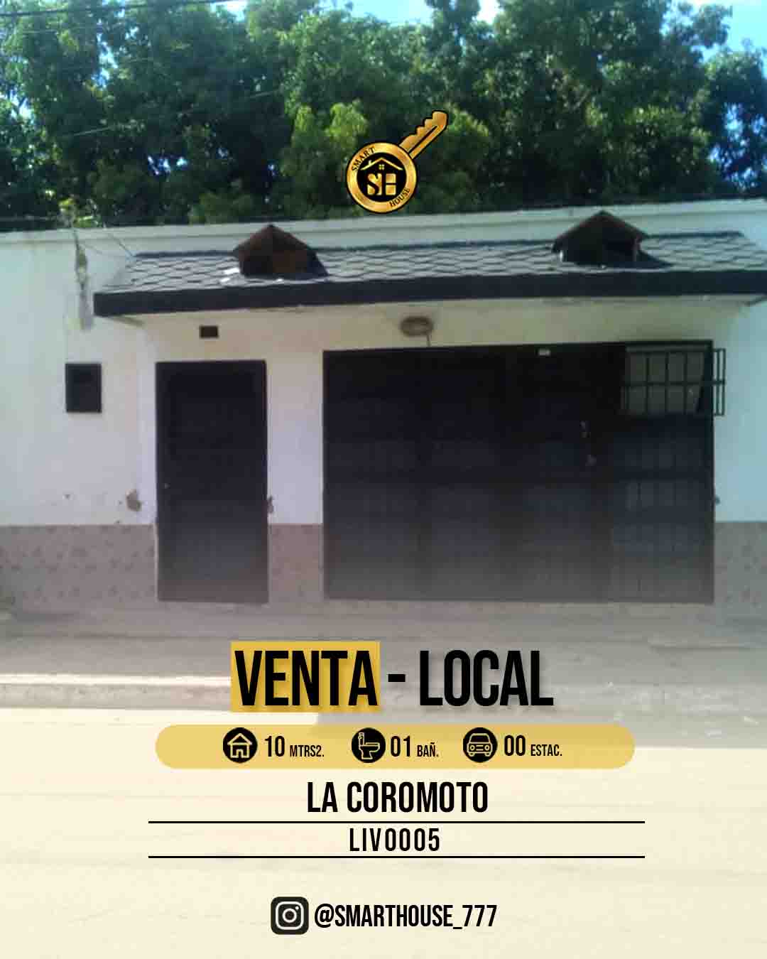 LOCAL VENTA LA COROMOTO