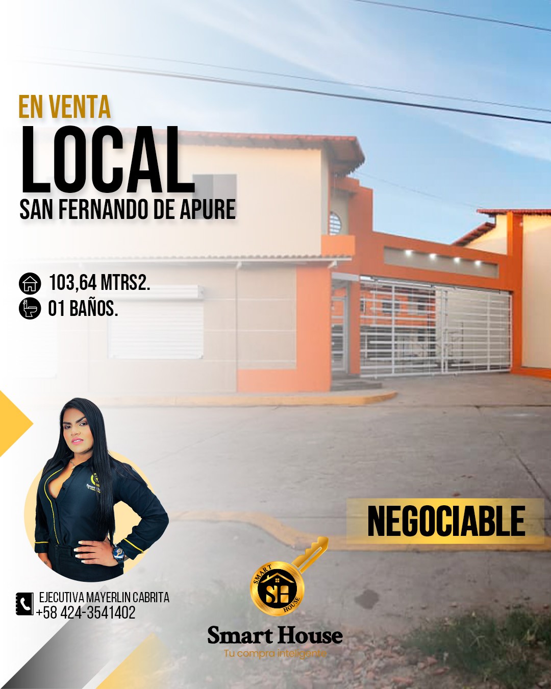 LOCAL VENTA SAN FERNANDO DE APURE