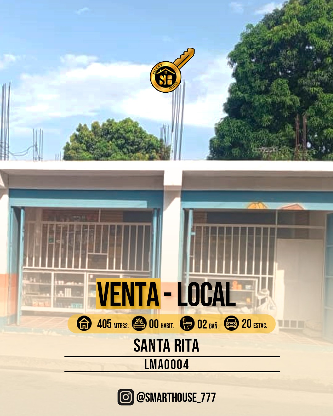 LOCAL VENTA AV. VENEZUELA - SANTA RITA