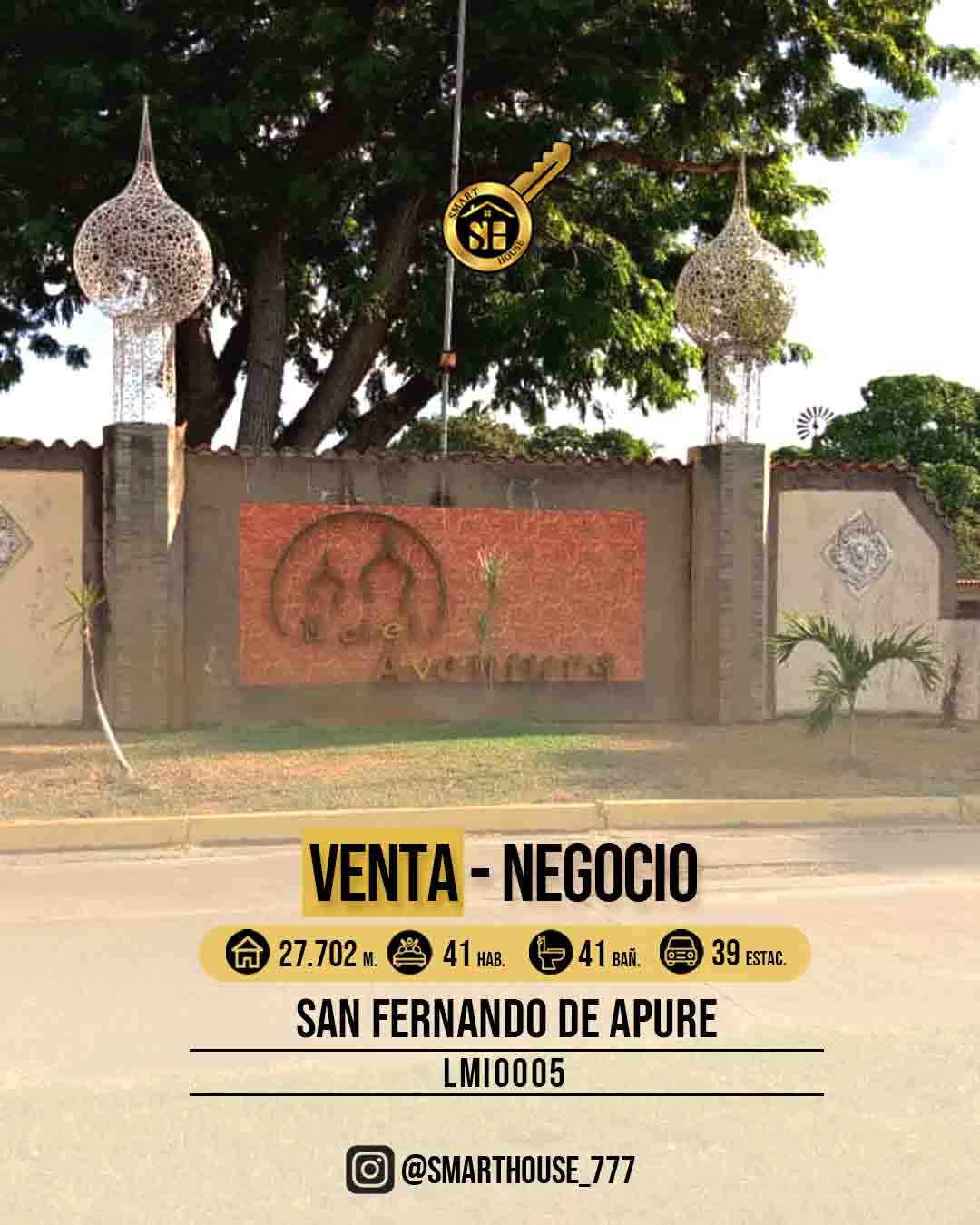 HOTEL VENTA SAN FERNANDO DE APURE