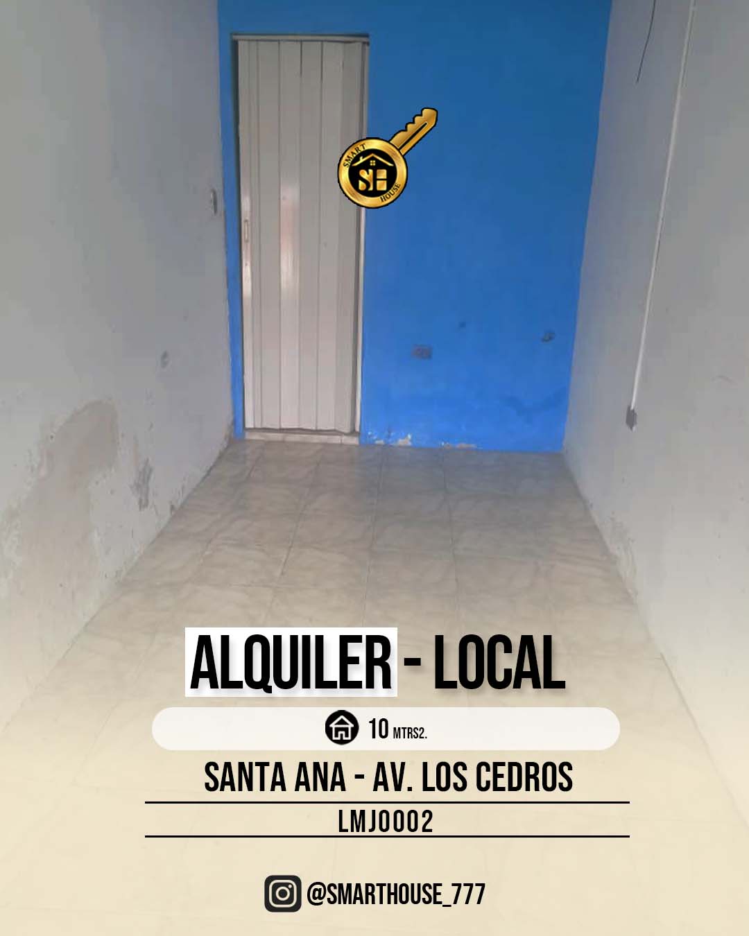 LOCAL ALQUILER SANTA ANA - MARACAY 