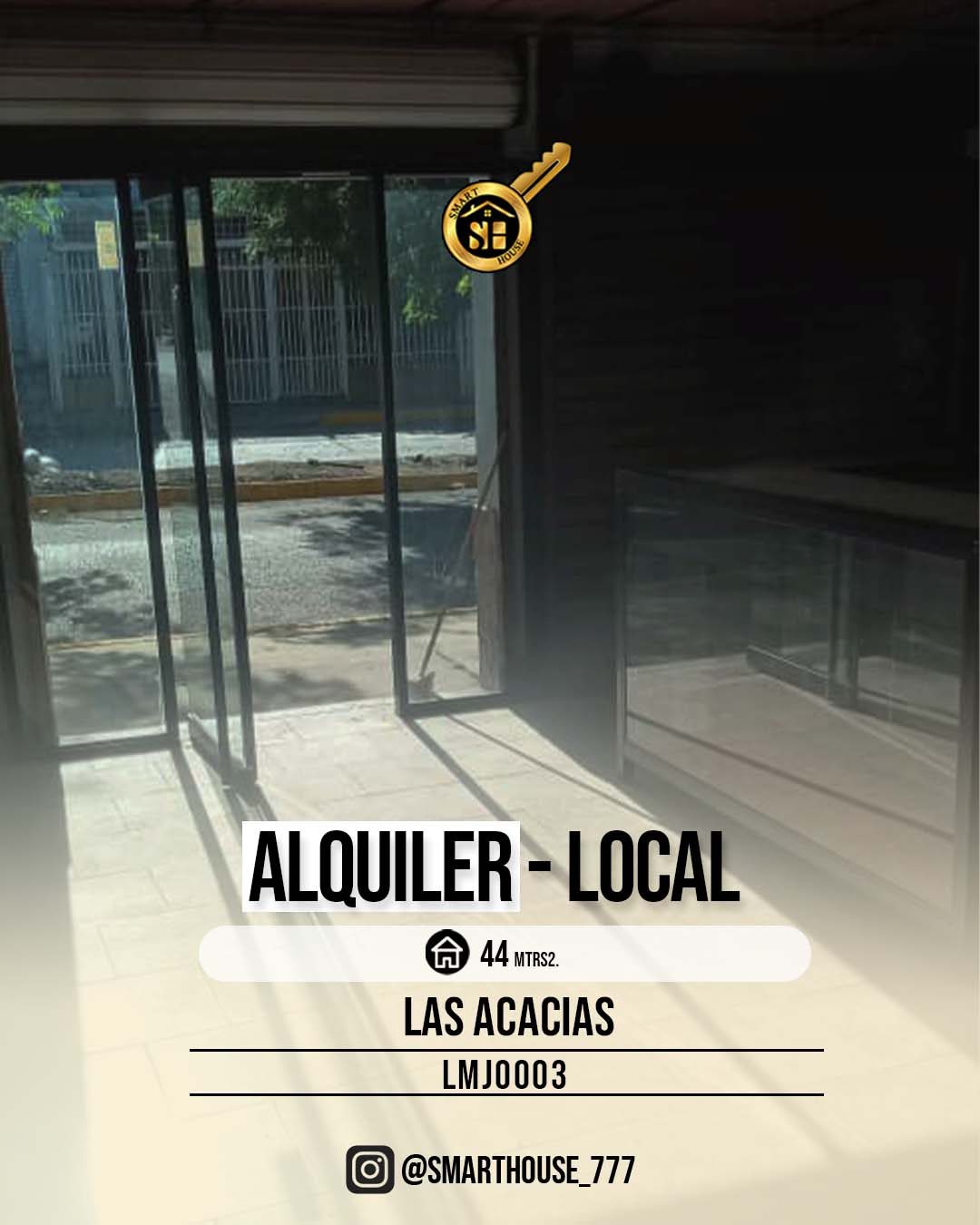 LOCAL ALQUILER LAS ACACIAS - MARACAY