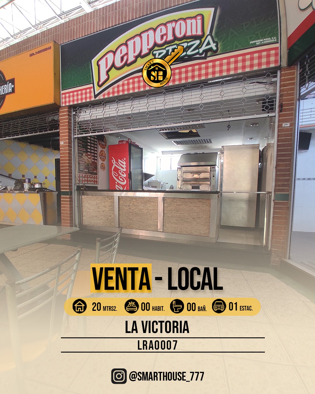 LOCAL VENTA/ALQUILER C.C. CIUDAD MORICHAL - LA VICTORIA