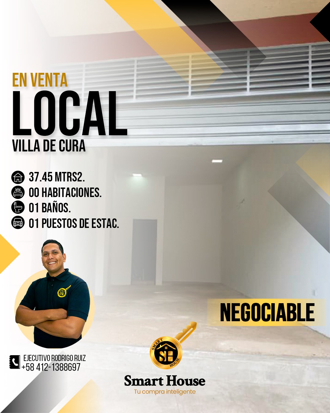 LOCAL VENTA VILLA DE CURA