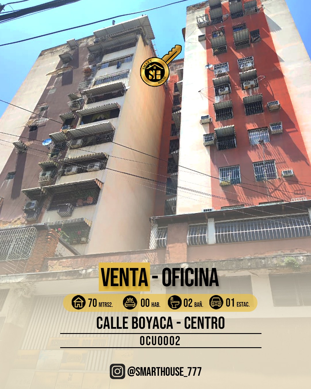 OFICINA VENTA CENTRO