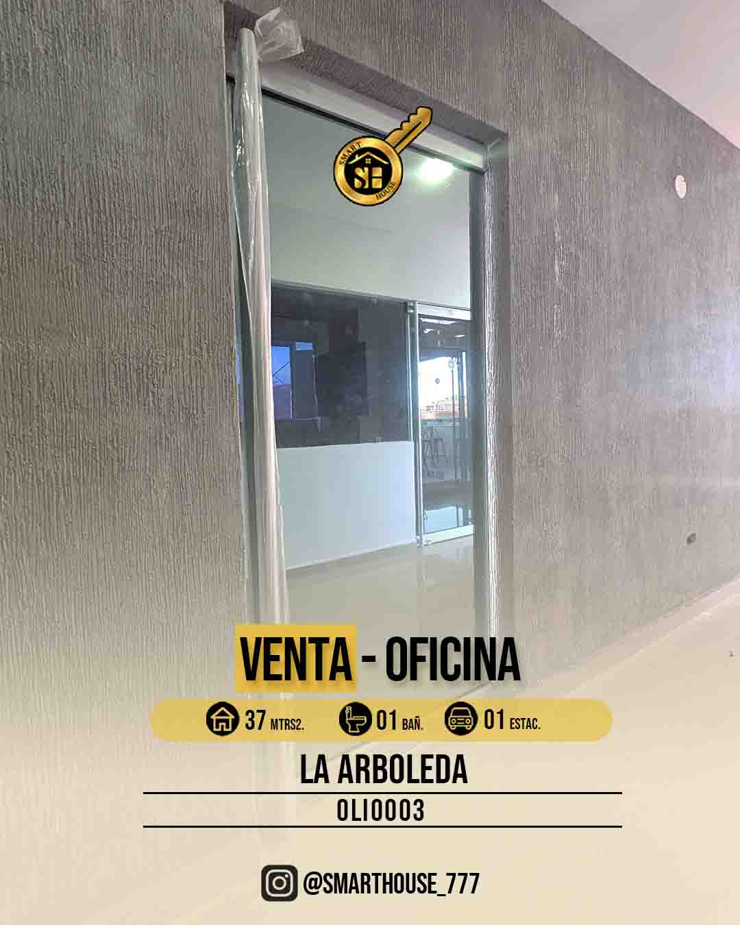 OFICINA VENTA LA  ARBOLEDA 