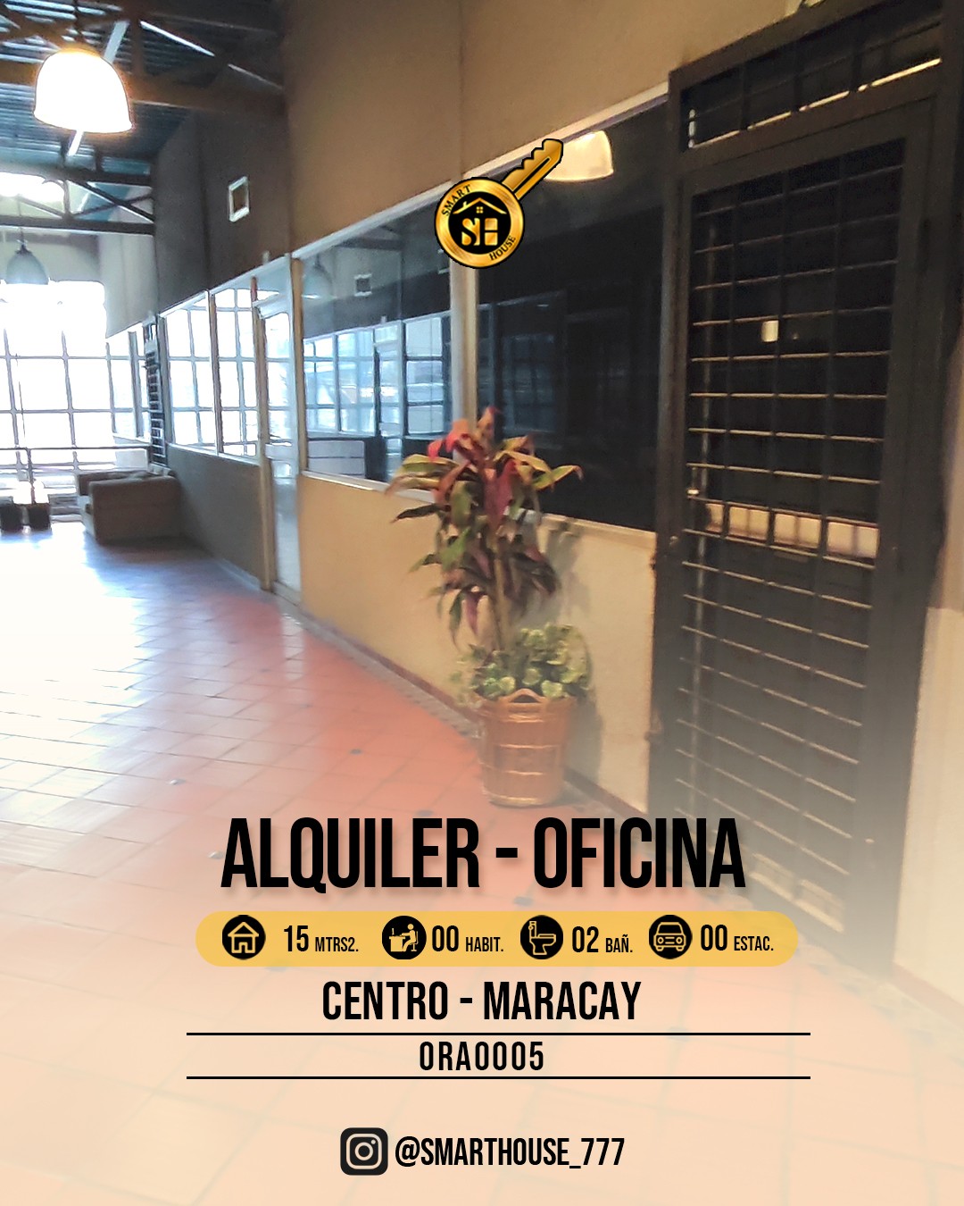 OFICINA ALQUILER C.C. PASEO COLONIAL - CENTRO