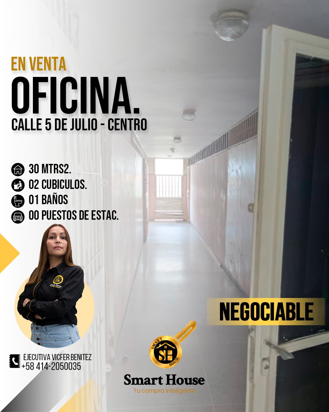 OFICINA VENTA CALLE 5 DE JULIO CENTRO 