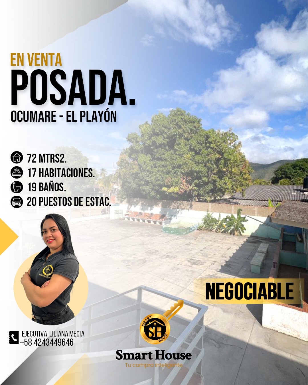 POSADA VENTA EL PLAYON OCUMARE 