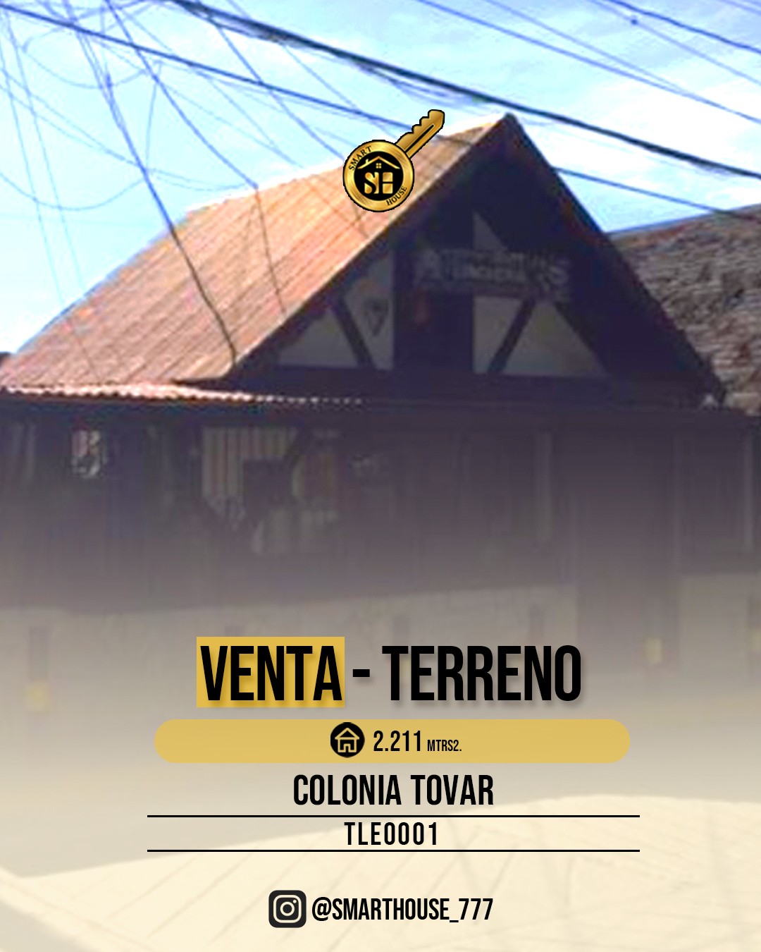 TERRENO VENTA COLONIA TOVAR - LA VICTORIA