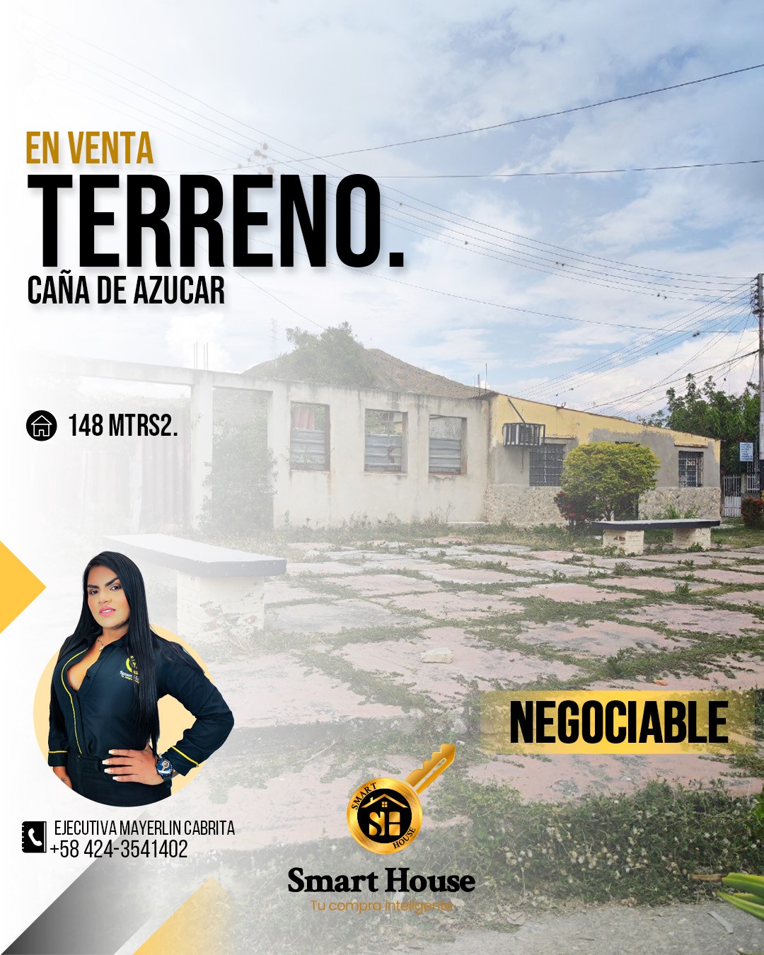 TERRENO VENTA CAÃ‘A DE AZUCAR 