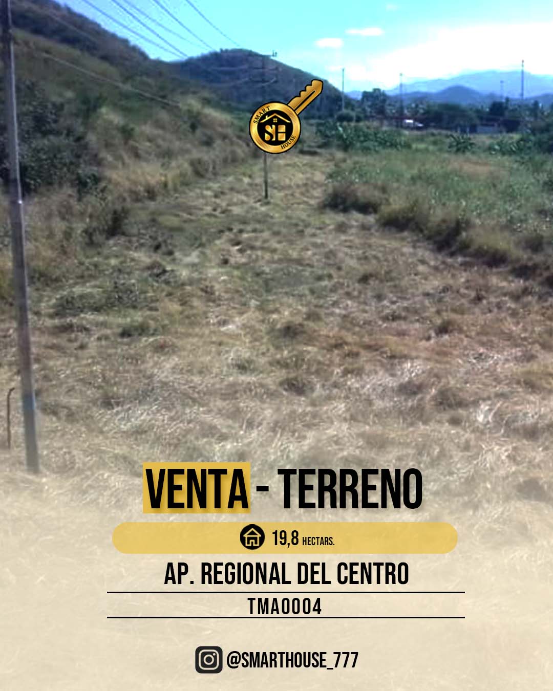 TERRENO VENTA AP. REGIONAL DEL CENTRO