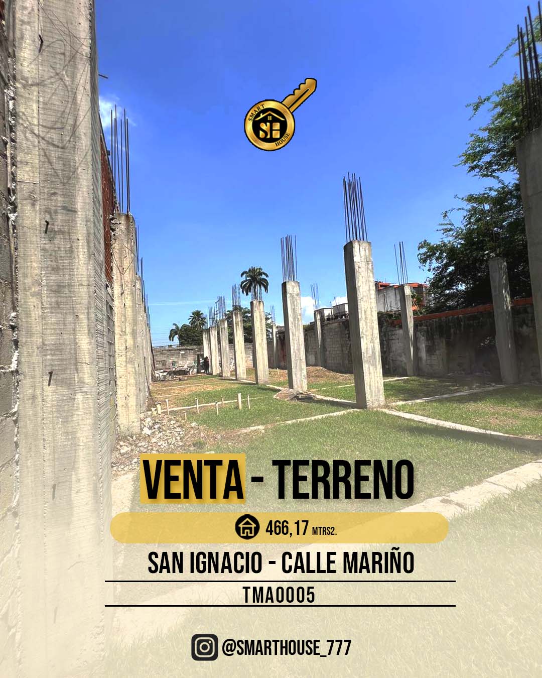 TERRENO VENTA SAN IGNACION - CALLE MARIÑO