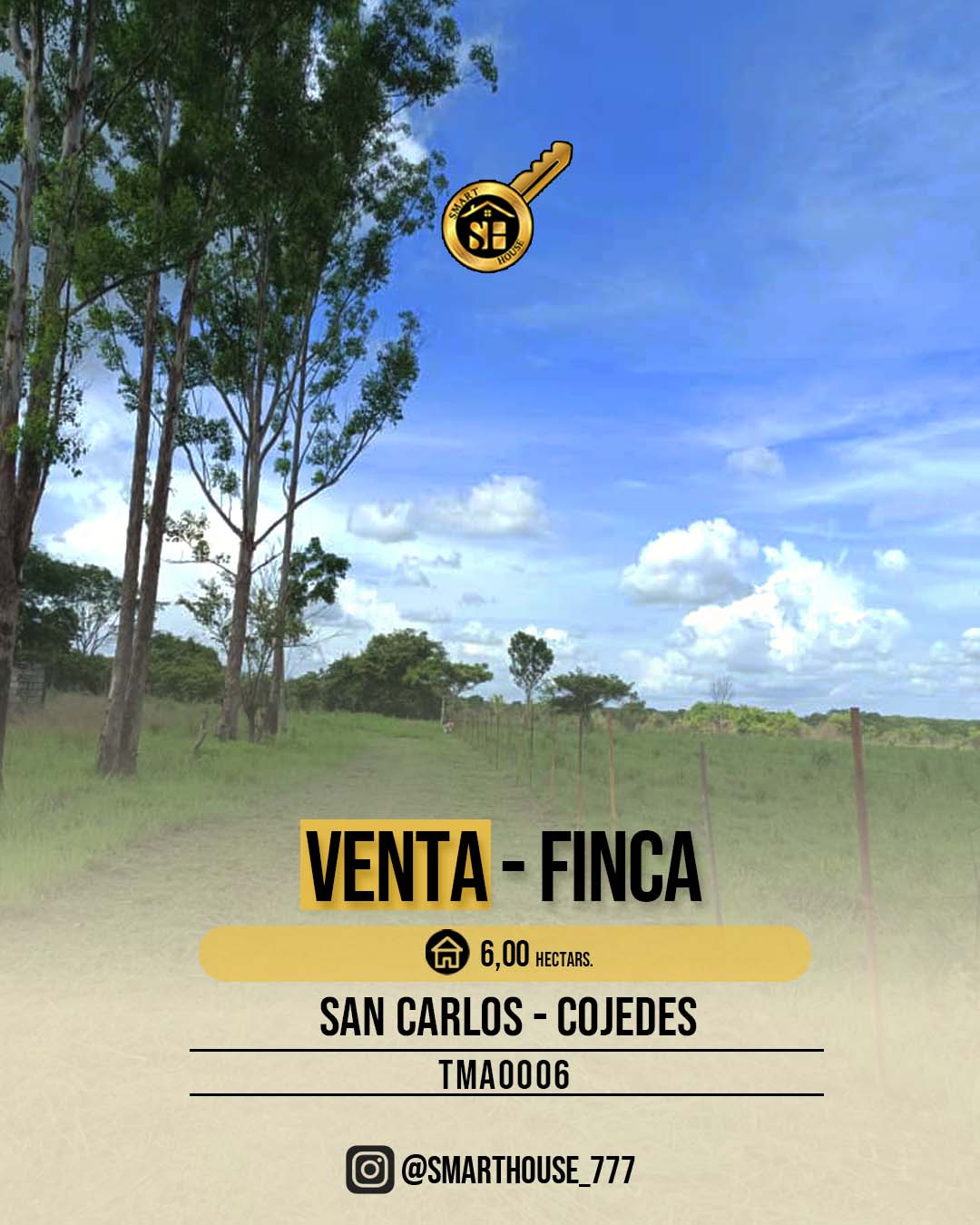 FINCA VENTA SAN CARLOS - COJEDES