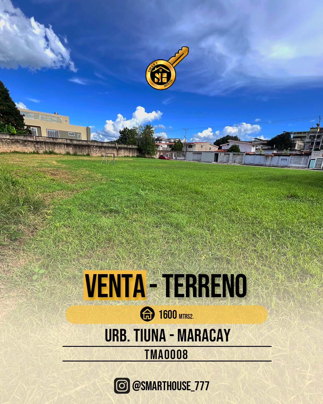 TERRENO VENTA URB. TIUNA - MARACAY