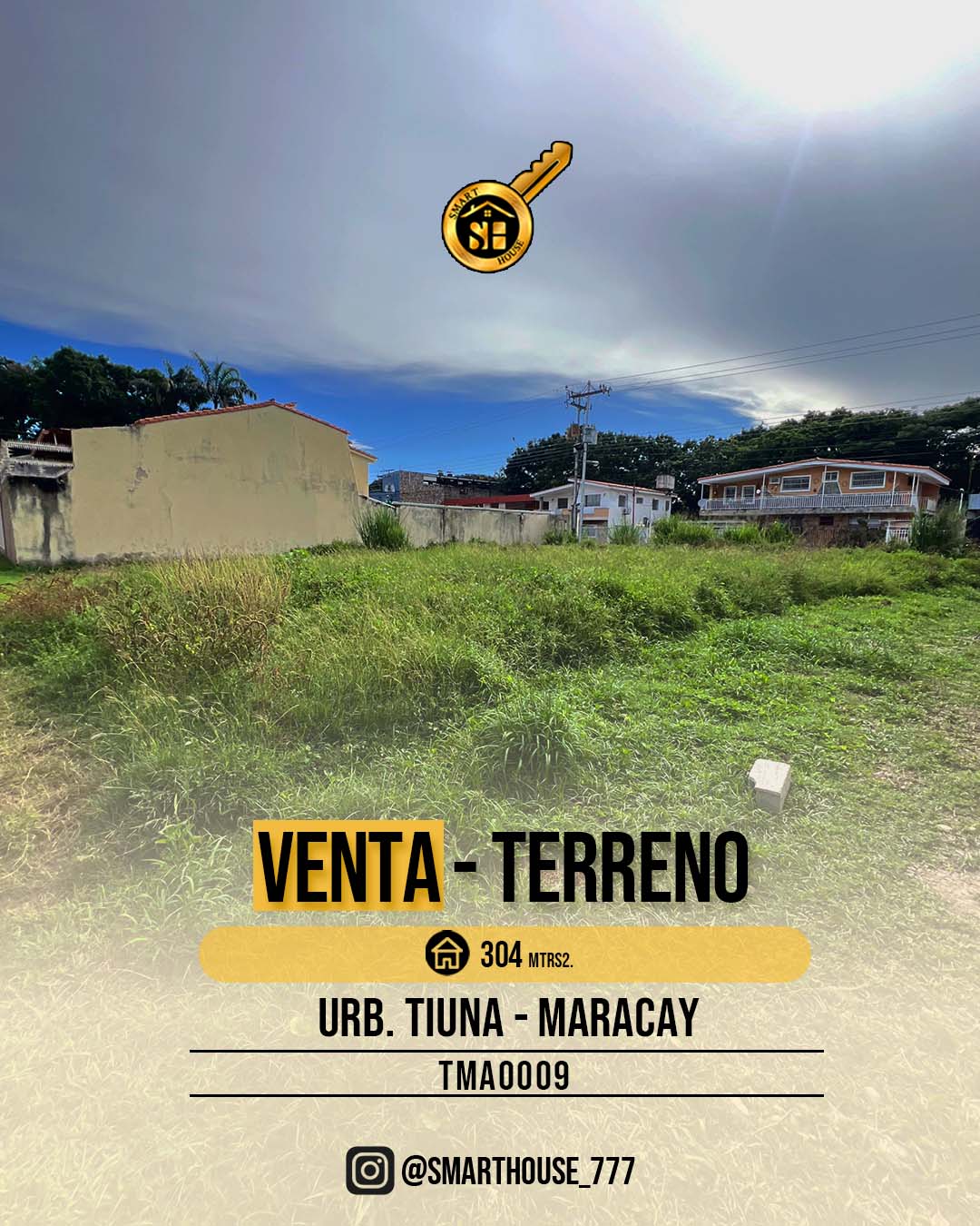 TERRENO/PARCELA 2A VENTA URB. TIUNA - MARACAY