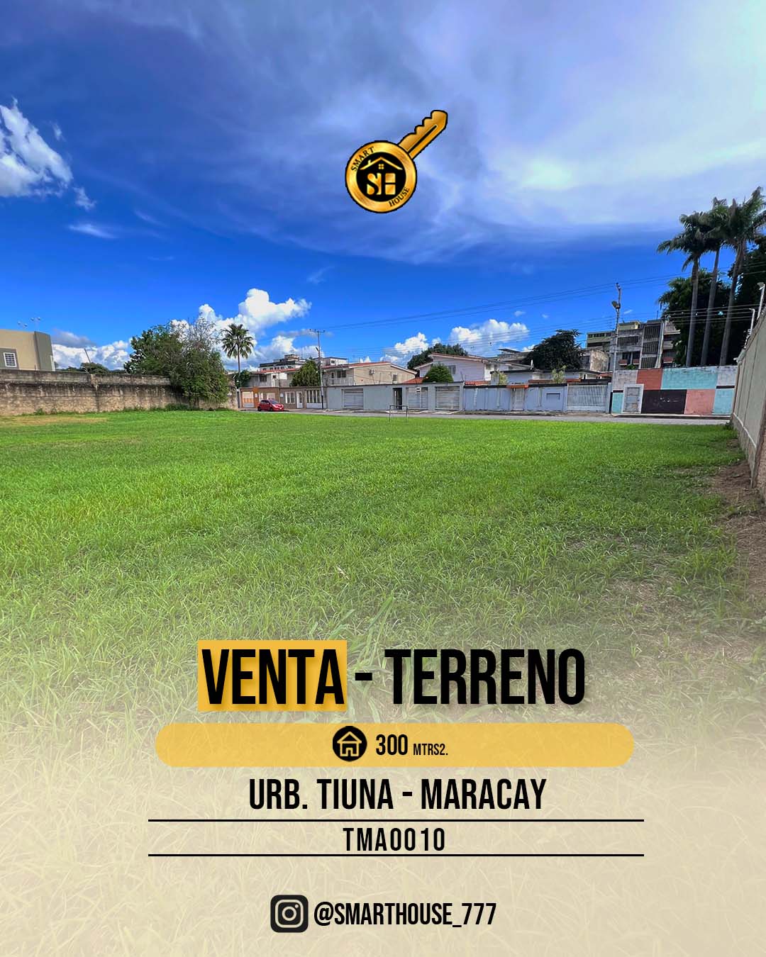 TERRENO/PARCELA 2B VENTA URB. TIUNA - MARACAY