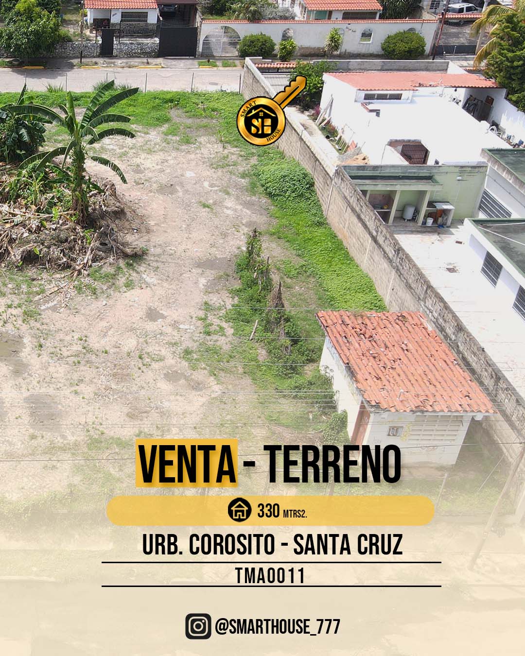 TERRENO/PARCELA (29) VENTA URB. COROSITO - SANTA CRUZ