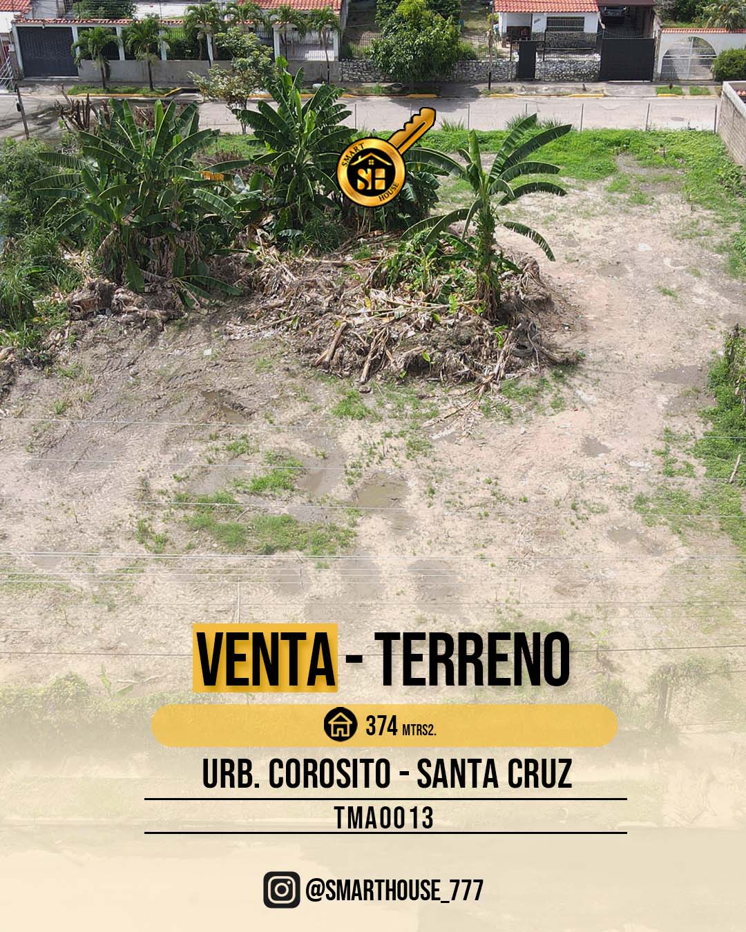 TERRENO/PARCELA (31) VENTA URB. COROSITO - SANTA CRUZ