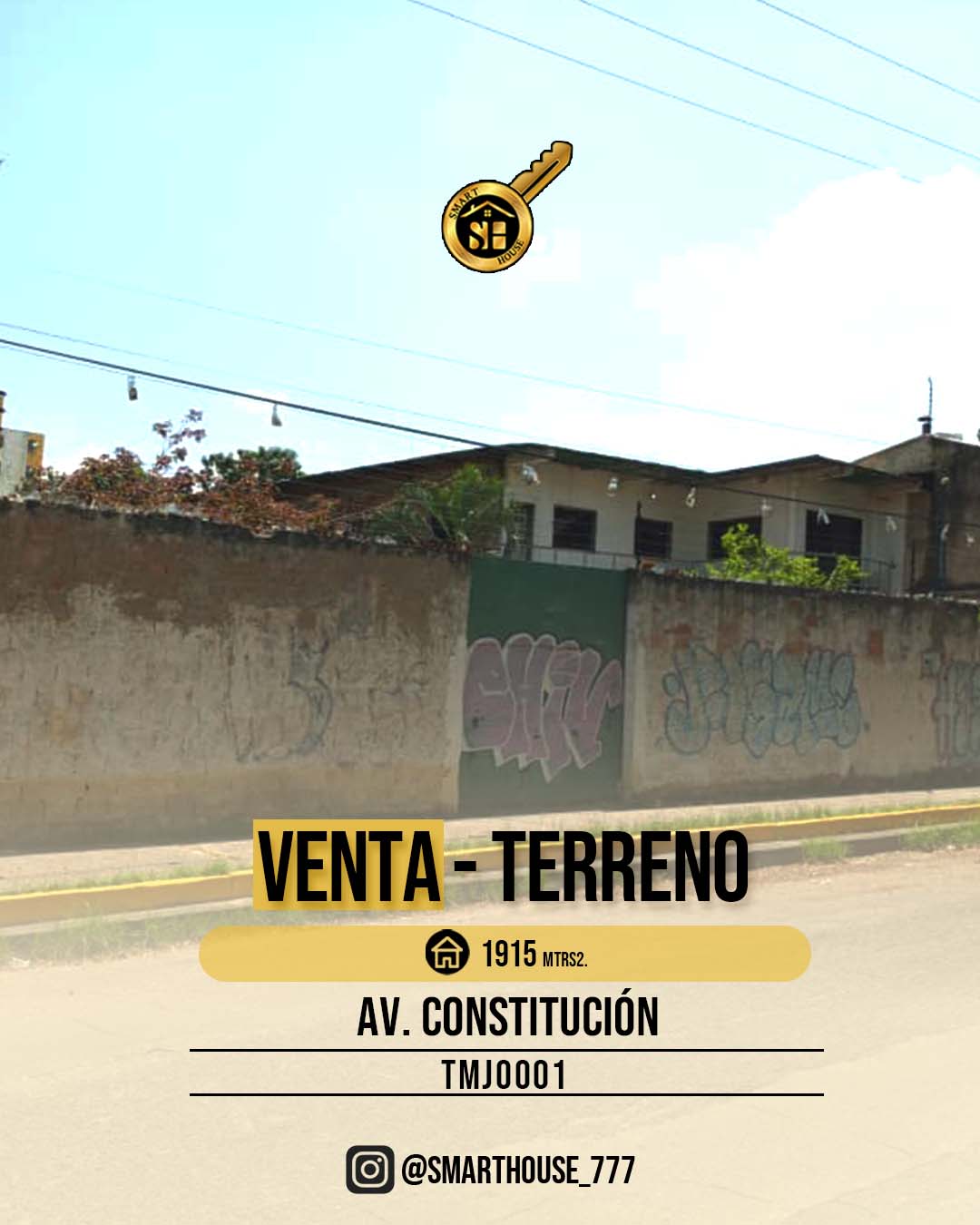 TERRENO VENTA AV. CONTITUCION