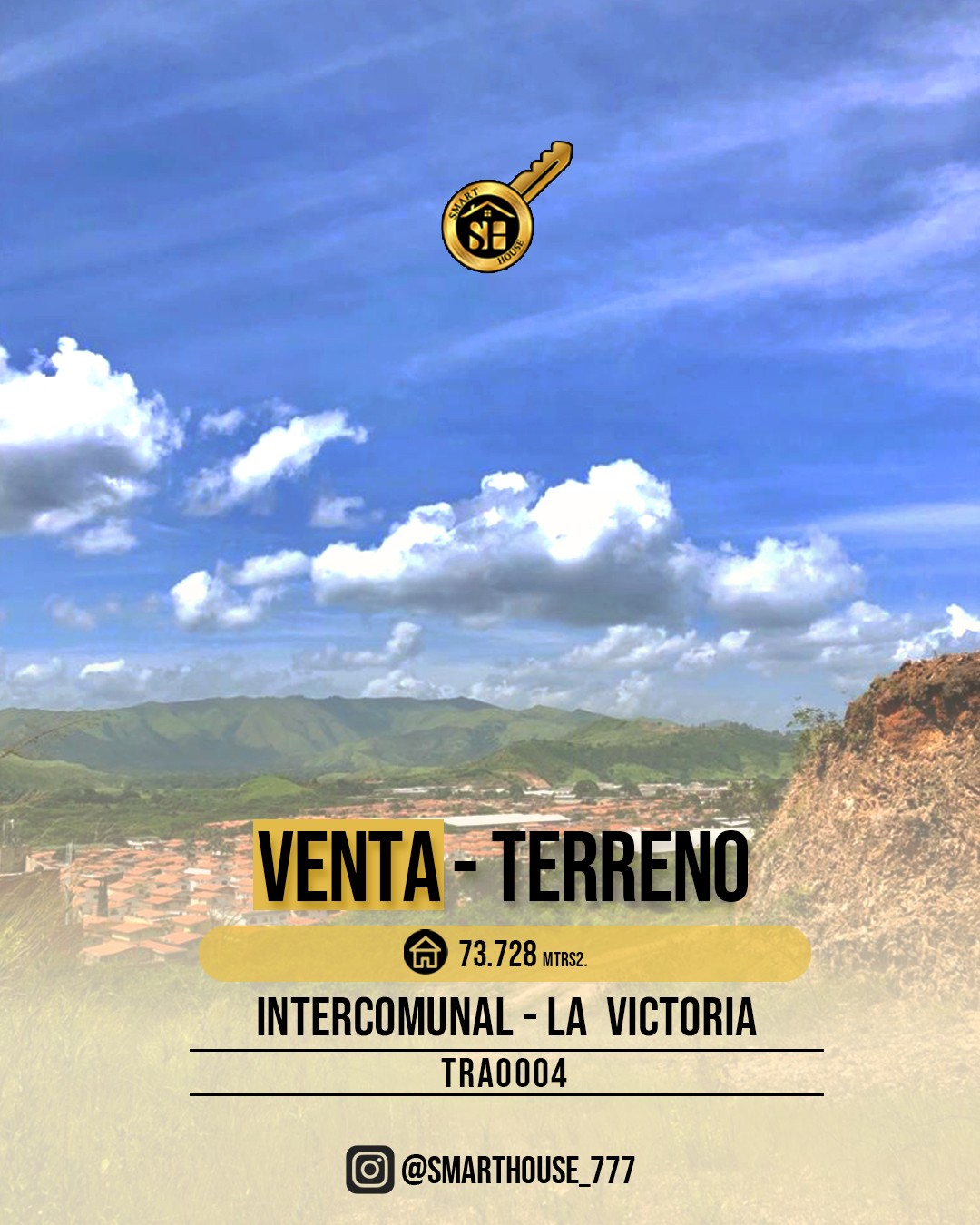 TERRENO VENTA INTERCOMUNAL - LA VICTORIA