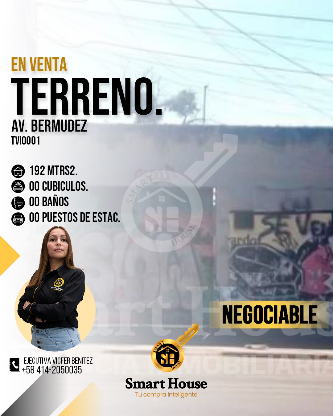 TERRENO VENTA AV BERMUDEZ 