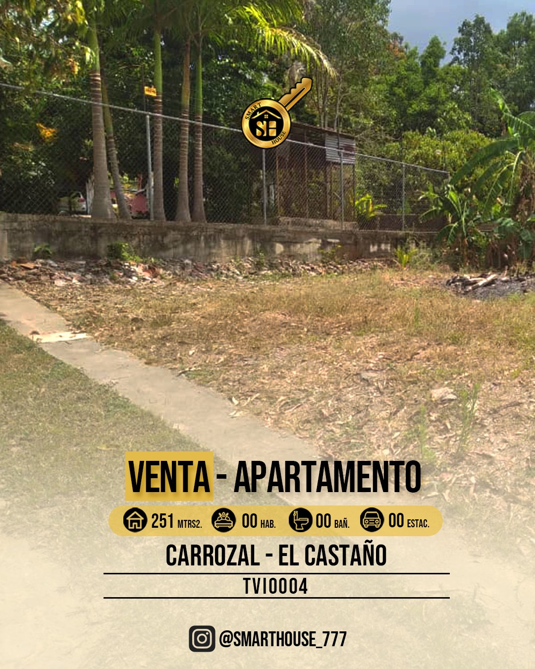 TERRENO VENTA CARROZAL EL CASTAÑO